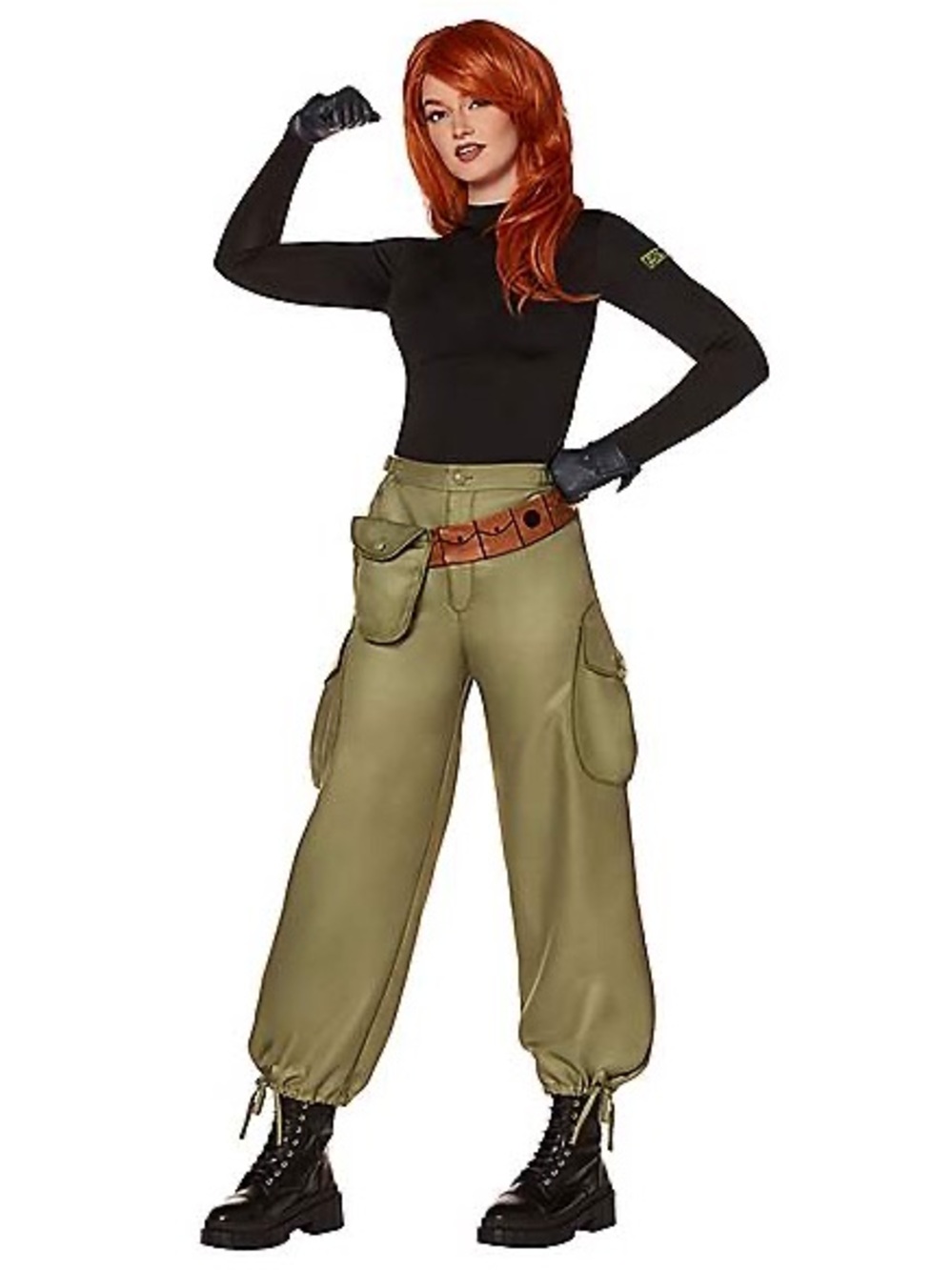 Adult Kim Possible Costume